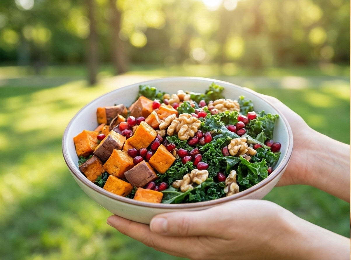 Mittagessen im Freien